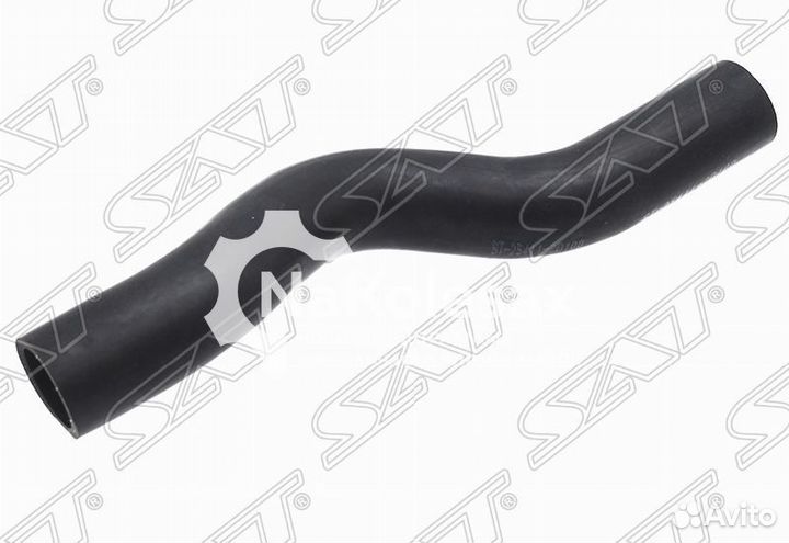 Патрубок радиатора верхний hyundai elantra 00-06