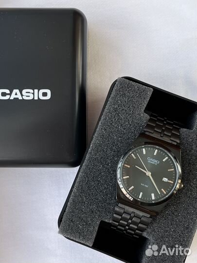 Часы Casio MTP 145 LUX черные