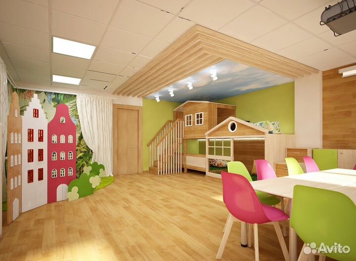 Детский развивающий центр Не франшиза Наставник