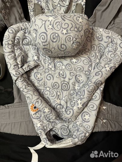 Рюкзак-Кенгуру Ergobaby Original - Galaxy Grey