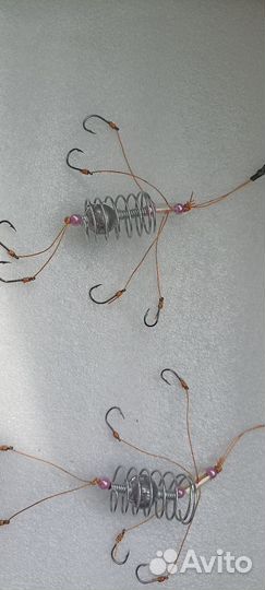 Карповые снасти, монтажи, соска