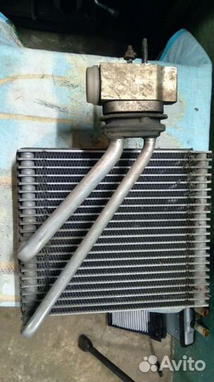 Радиатор кондиционера салона lacetti