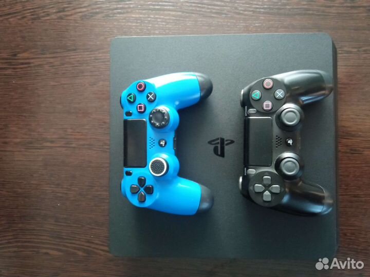 Sony PS4 slim прошитая 5.05