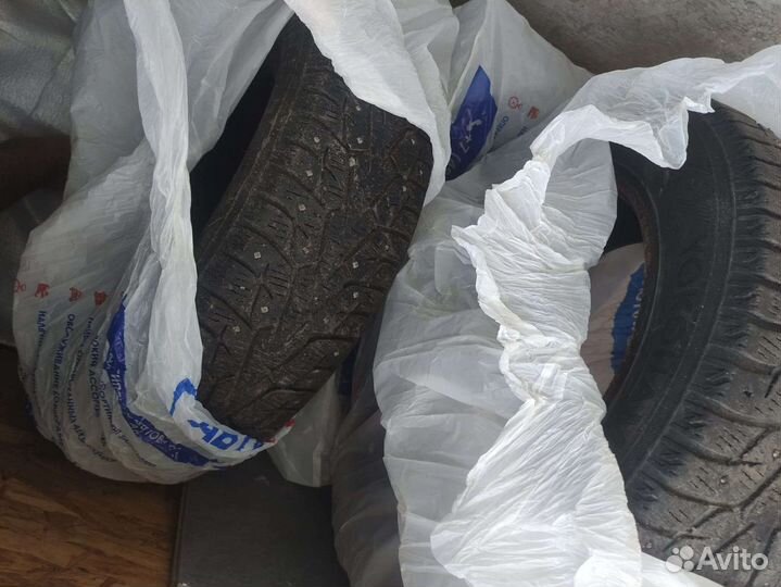 Yokohama Ice Guard For Taxi 18.4/65 R15