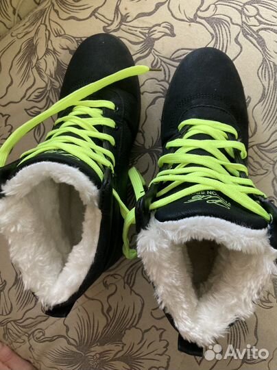 Ботинки зимние