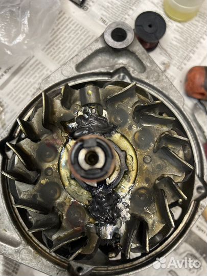 Генератор Opel 13581891 valeo Востанвленный