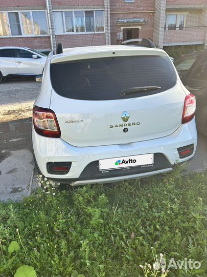 Renault Sandero Stepway 1.6 МТ, 2019, 30 912 км
