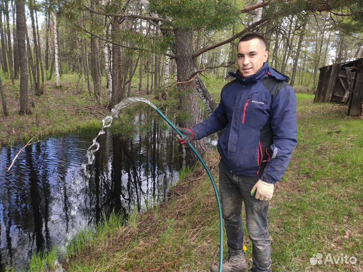 Бурение скважин ручным способом
