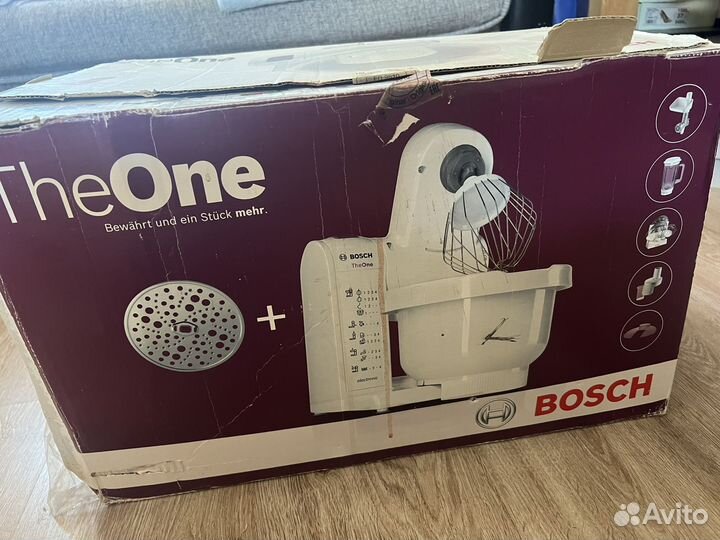 Универсальный кухонный комбайн Bosh