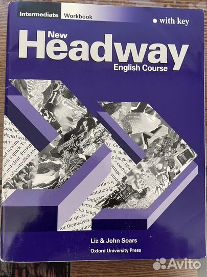 New Headway Intermediate workbook