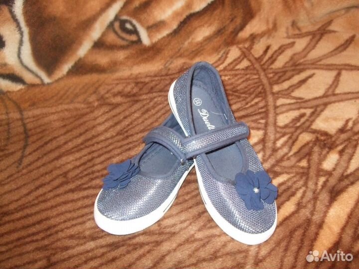 Тапки-туфельки