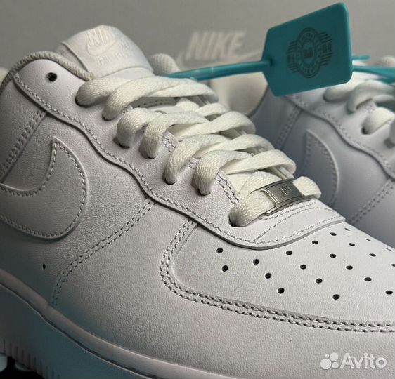 Кроссовки Nike Air Force 1 Белые