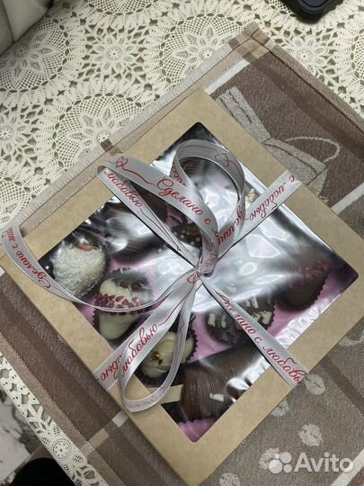 Клубника в бельгийском шоколаде