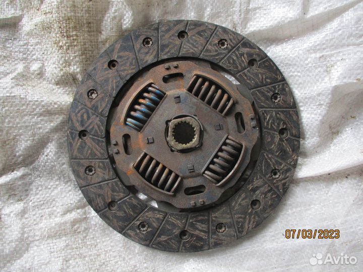Диск сцепления Hyundai Creta 1.6 пробег 10000 км