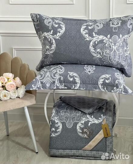 Постельное белье с одеялом Roberto Cavalli