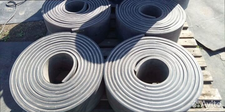 Транспортерная лента бу нарезка