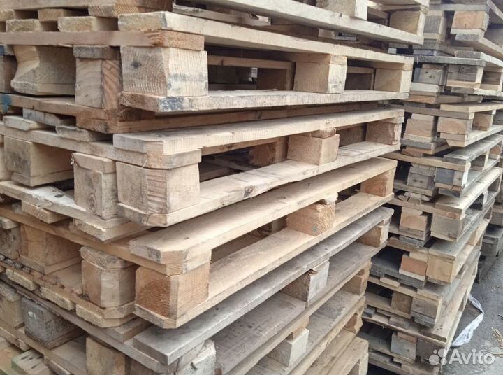 Поддоны деревянные б/у паллеты Оптом