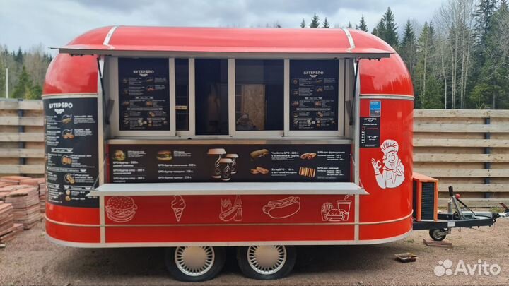 Фудтрак аренда