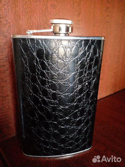 Фляжка из нержавейки 300мл, 2 фото 250 мл