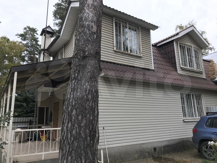 Дом 76,2 м² на участке 1,55 га