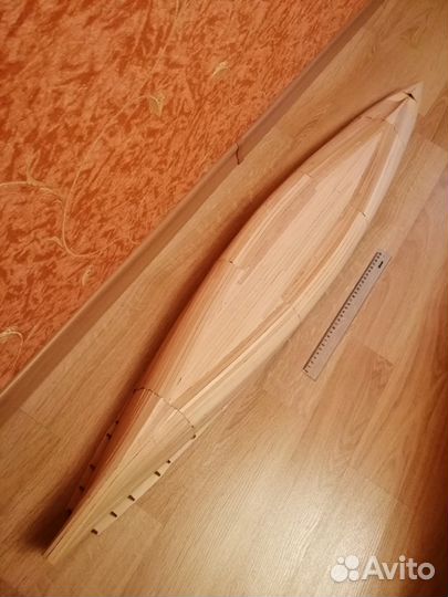 Сборный корабль Бисмарк масштаб 1:200