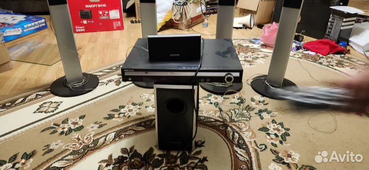 Музыкальный центр samsung