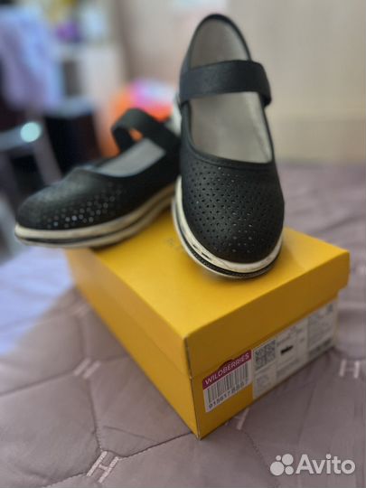 Туфли, балетки 35р
