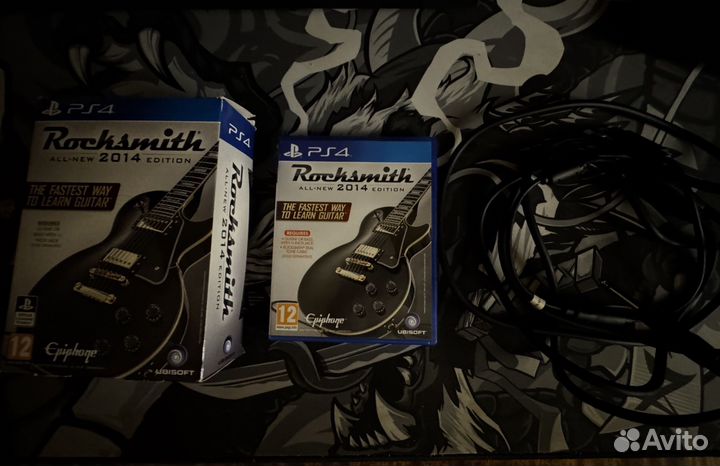 Rocksmith 2014 ps4 bundle