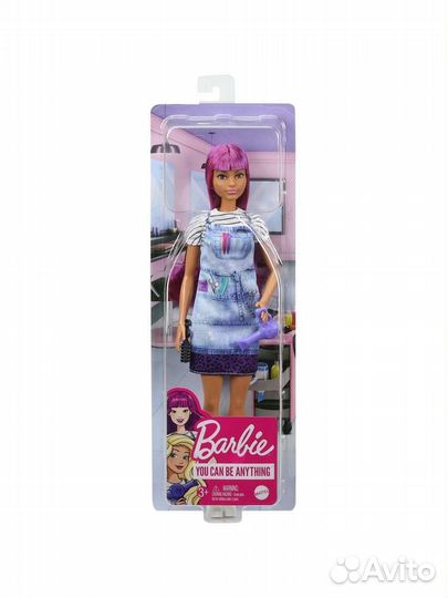 Новая Кукла Барби парикмахер