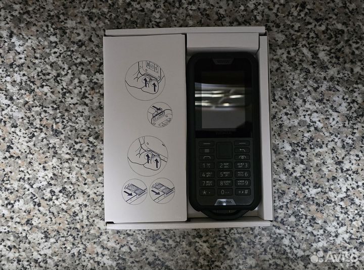 Nokia 800 Tough, 4 ГБ