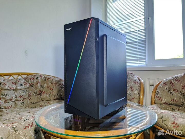 Игровой компьютер Intel 8 ядер, 32Gb, GTX1650, SSD