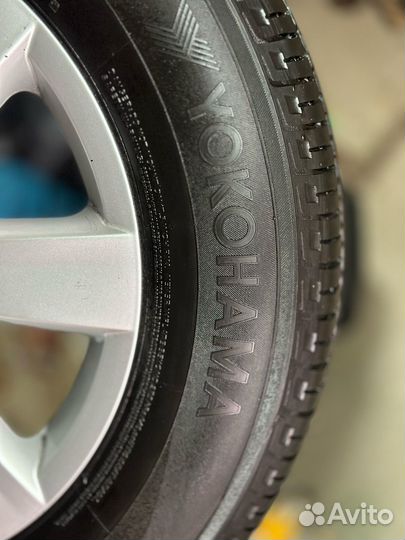 Колеса на touareg r17