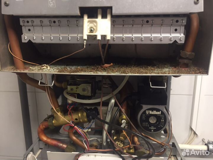 Ремонт котлов Baxi, Установка, Замена