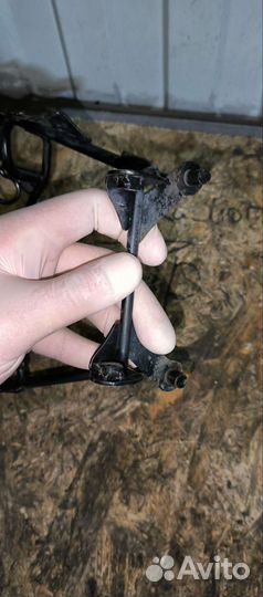 Honda cb1000r паук крепление фары