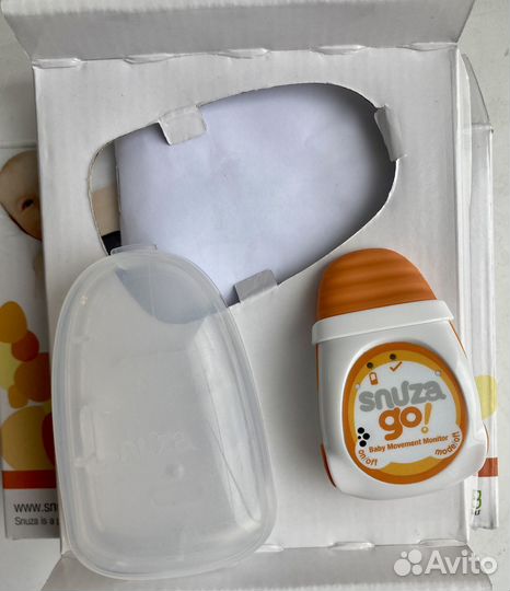 Мобильный монитор дыхания Snuza Go