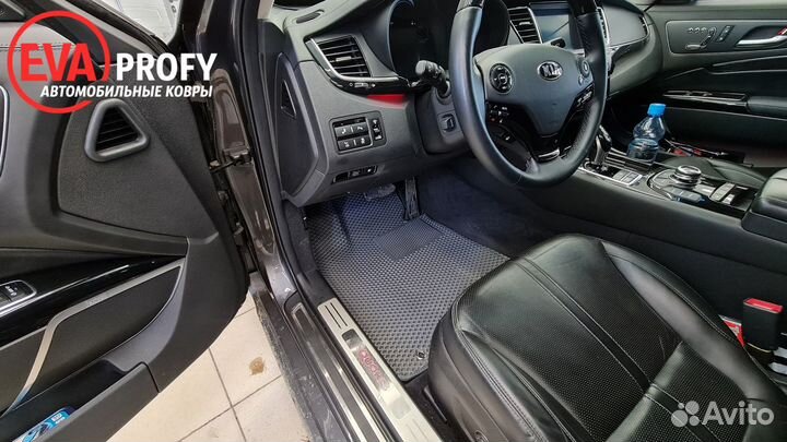 Эва коврики в салон Kia Quoris