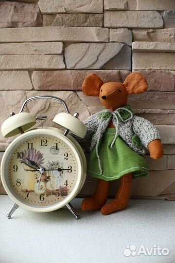 Мышка тильда текстильные игрушки своими руками