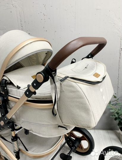 Детская коляска новая 3в1
