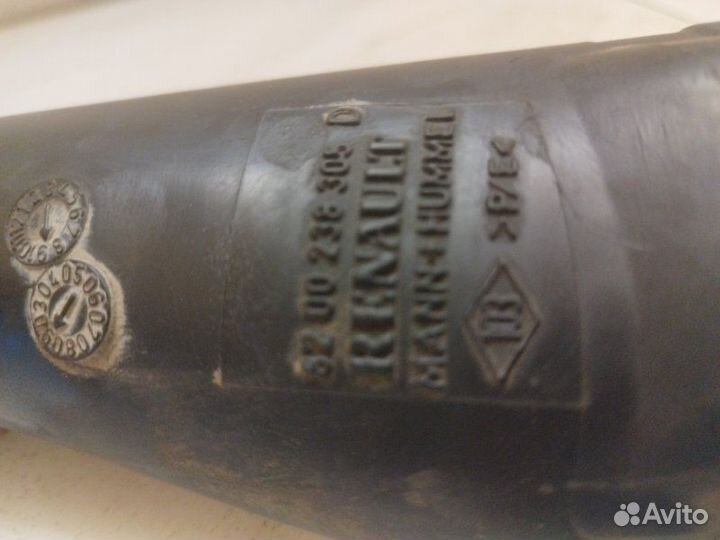 Патрубок воздушного фильтра Renault Logan LS0G K7J