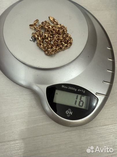 Золотая цепь бисмарк 585 60см