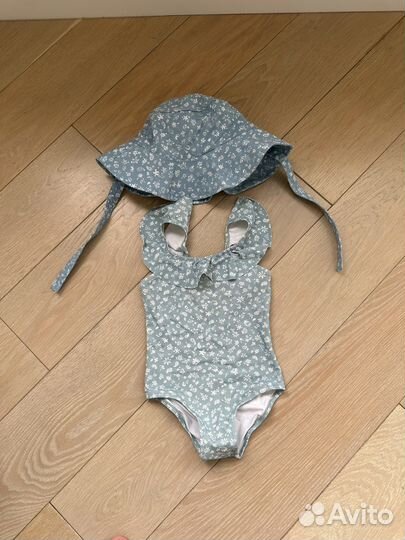 Купальник и панама zara, 104