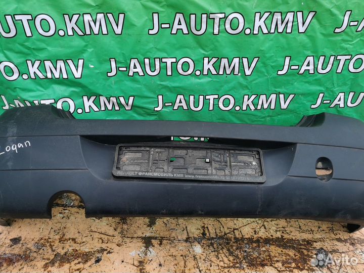 Бампер задний Renault Logan