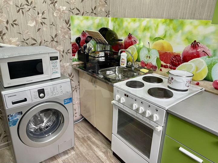 1-к. квартира, 31 м², 2/5 эт.