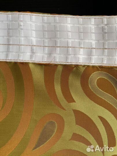 Шторы, портьеры Италия Пэйсли 2 шт 200 х 281 см