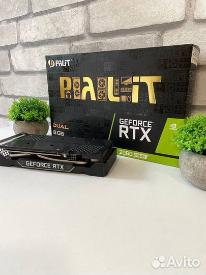 Видеокарта nvidia GeForce RTX 2060 Super