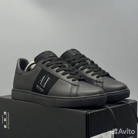 Стильные Armani exchange Black