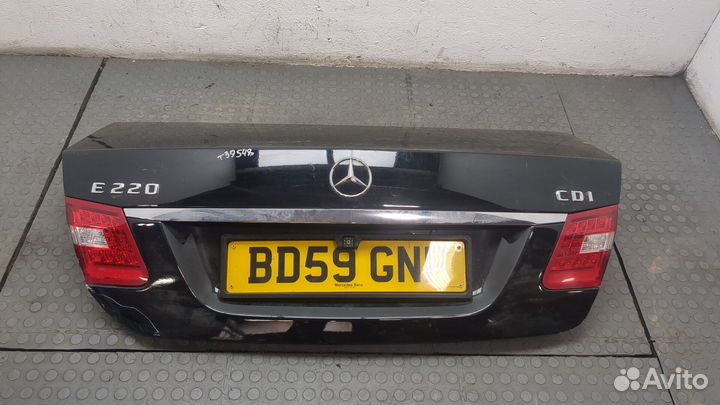 Замок багажника Mercedes E W212, 2009