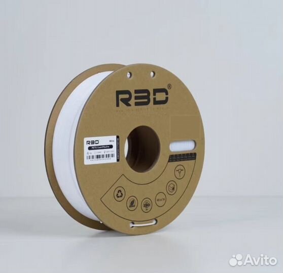 Нить для 3D принтера petg R3D