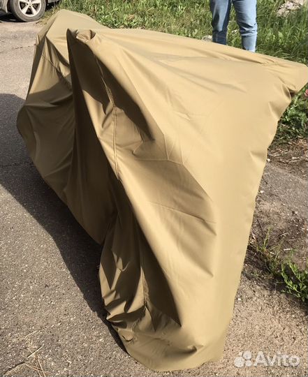 Тент чехол для мотоцикла