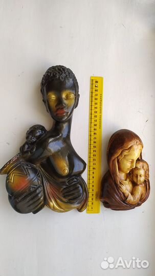 Настенное панно гипс икона СССР